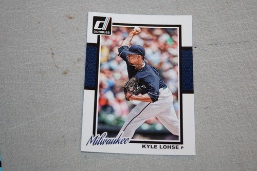 2014 Donruss Baseball Card Complete Finish Fill Your List Set U-Pick - Picture 231 of 284