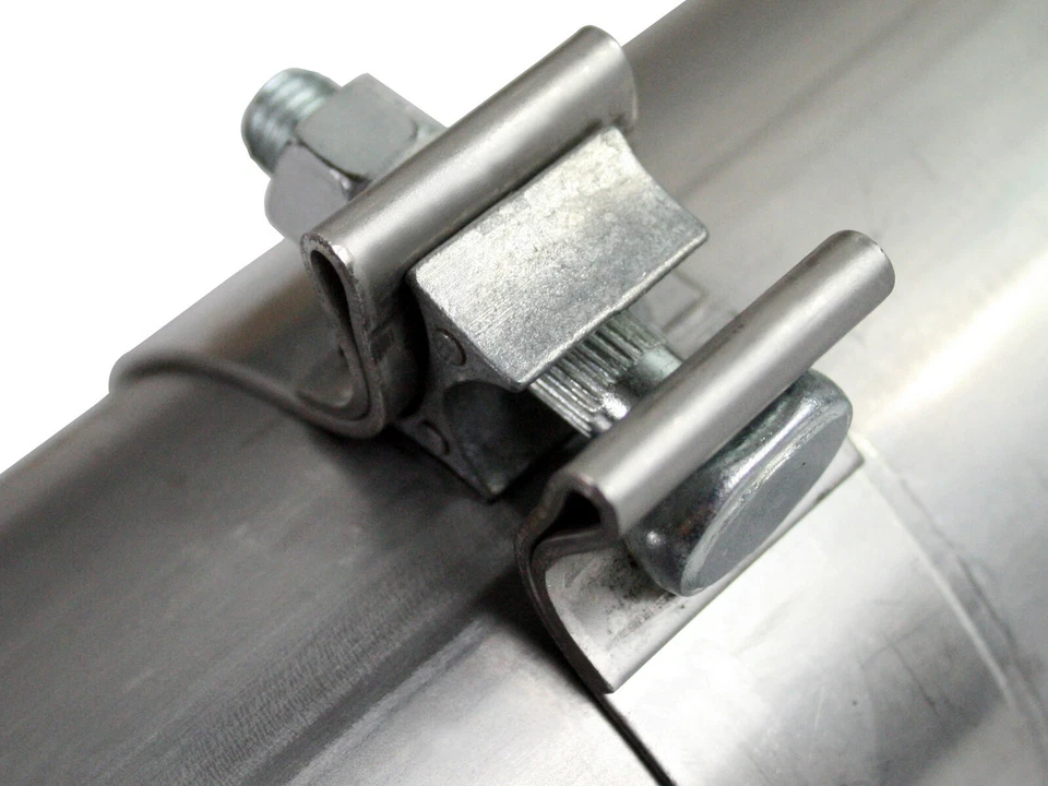 aFe Power 49-13003 Large Bore HD Cat-Back Exhaust System For 2003-2007 Ford 6.0L - Image 2 of 4