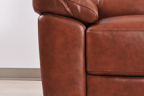 Dalmore Genuine Leather Sofa Black , Grey , Tan , cream , 3+2+1 Sofa Set - Picture 167 of 461