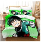 My Hero Academia 2tlg Bettwäsche Bettwäschegarnitur Deckenbezug Kopfkissenbezug
