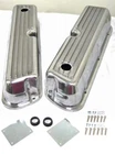 1962 1985 SBF Ford 5.0L 289 302 351W Nostalgic Finned Aluminum Tall Valve Covers