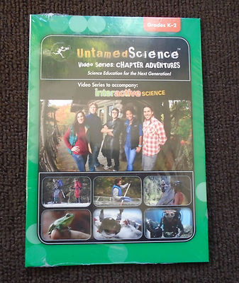 SCIENCE UNTAMED DVD GRADE K 1 2 2012 Chapter Adventures Interactive