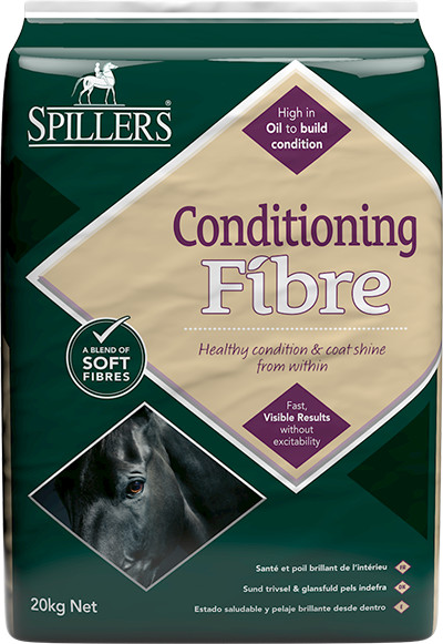 Spillers Conditioning Fibre Horse Feed 20kg Equine Pony Food