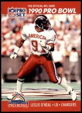 Leslie O'Neal #364 1990 Pro Set