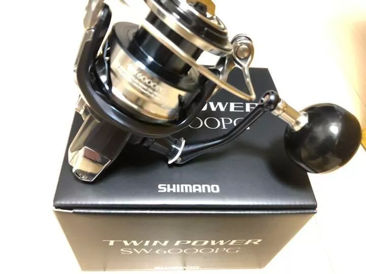 Shimano Twin Power 4000 Spinning Reel - Made in Japan