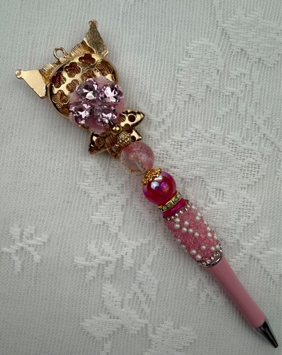 Custom Kuromi bling pens!! Luxury Inspired Gift.Basket filler. Journal. Collect! - Picture 15 of 23