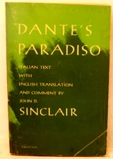 The Divine Comedy: III Paradiso (Dante Alighieri) 1976 OUP PB