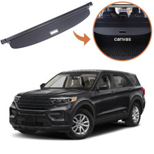 For Ford Explorer 2020-2025 U625 Rear Trunk Shade Retractable Shield Cargo Cover For Ford Explorer 2020-2025 U625 Rear Trunk Shade Retractable Shield Cargo Cover