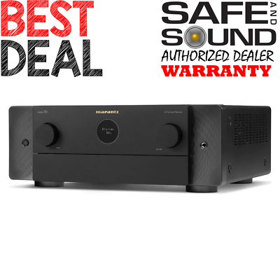 OPEN BOX* MARANTZ CINEMA 50 9.4 Ch A/V Receiver CINEMA50 W/ HEOS