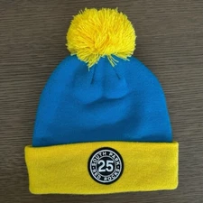 South Park Cartman Beanie Hat red rocks 25th anniversary winter hat 2022 new