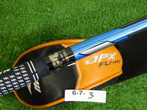 Mizuno JPX Fli-Hi Womens 5 Hybrid Fujikura EXS Ladies Pured Graphite w HC 37.75" - Picture 5 of 6