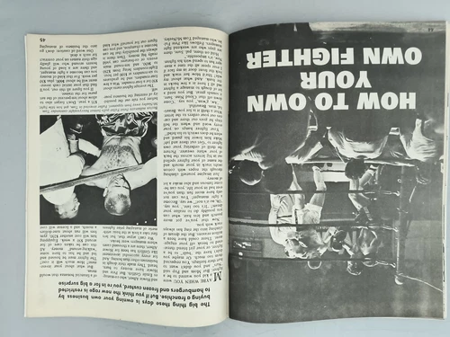 ボクシング イヤーブック マガジン 1973年 モハメド・アリ・フレイジャー MCM 広告写真 - 画像18/22