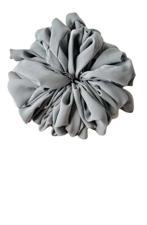 Scrunchies De Gran Tamaño - Elegante, Elegante y Jumbo (paquete de 2) Foto 4 de 4