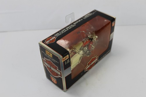 Harley Davidson 1969 Electra Glide 1/18 Die Cast Collectible By Maisto - Picture 4 of 9