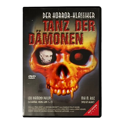 Tanz der Dämonen mit George Kennedy Francine Lapensee Eric Larson | DVD | 1988