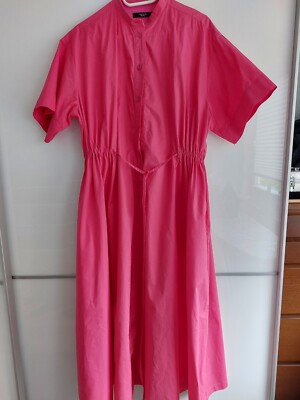 Max Mara Weekend Sommerkleid pink Gr. 42