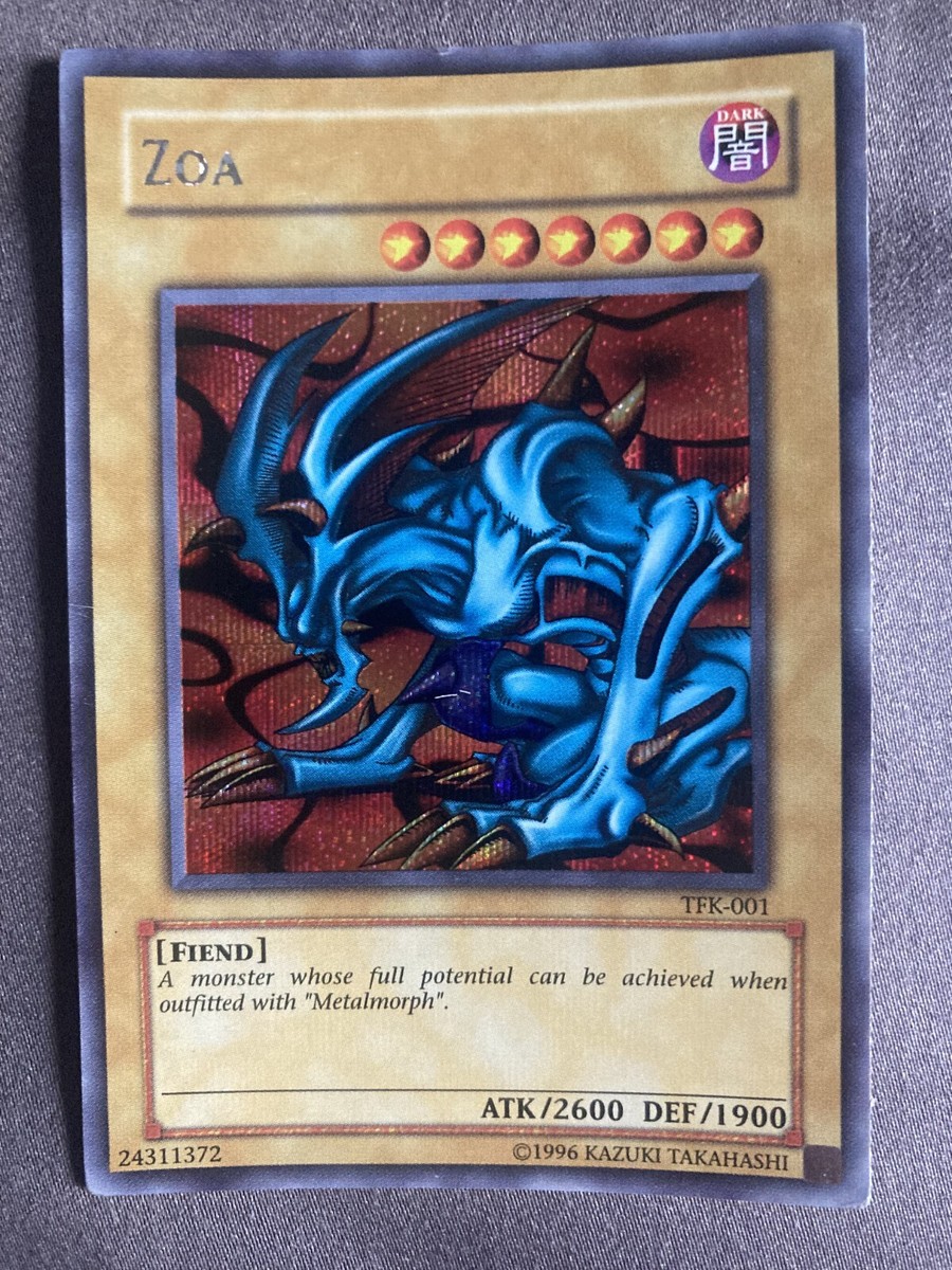 Yu-Gi-Oh! TCG Zoa The Falsebound Kingdom GC Promo TFK-001