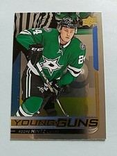 2018-19 Roope Hintz Upper Deck Young Guns SILVER FOIL Rookie RC