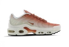 Oiginal Womens Nike Max Plus Tuned 1 SE Sail Terra Blush TN Trainers AV2588100
