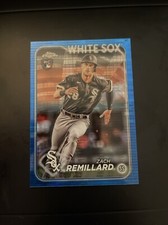 2024 Topps Chrome - Blue Refractor #155 Zach Remillard /150
