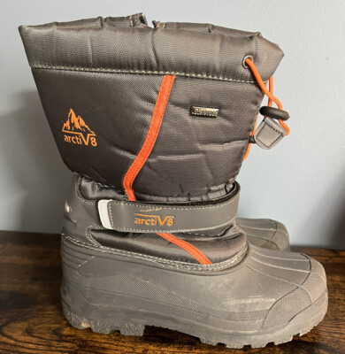 ARCTIV8 Waterproof Boots Arctiv8 Boots Black Color Genuine Leather Upper Mens Size  main image 3