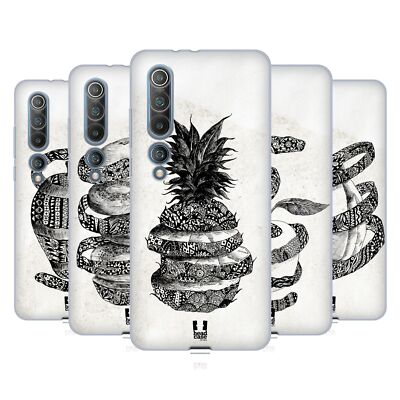 HEAD CASE DESIGNS ORNATE FRUITS SOFT GEL CASE FOR XIAOMI PHONES