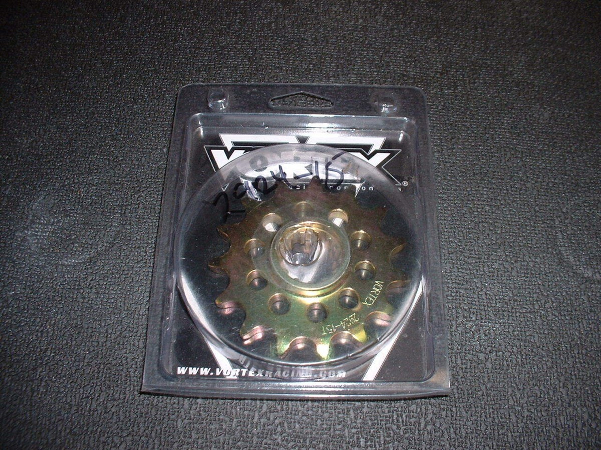 Vortex 2924-15 Front Spocket for Kawasaki ZX600, 525 pitch, 15