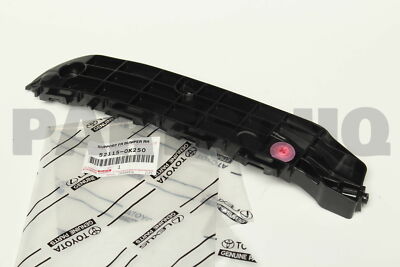 ビョルン ケーラー 2014-2017 TOYOTA COROLLA FRONT RIGHT BUMPER SUPPORT RETAINER NEW