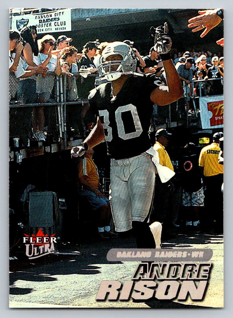 2001 Ultra #67 Andre Rison Oakland Raiders