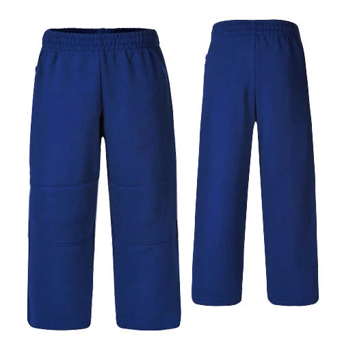 Boys Girls Teens Track Pants Unisex Royal Blue School Winter Size