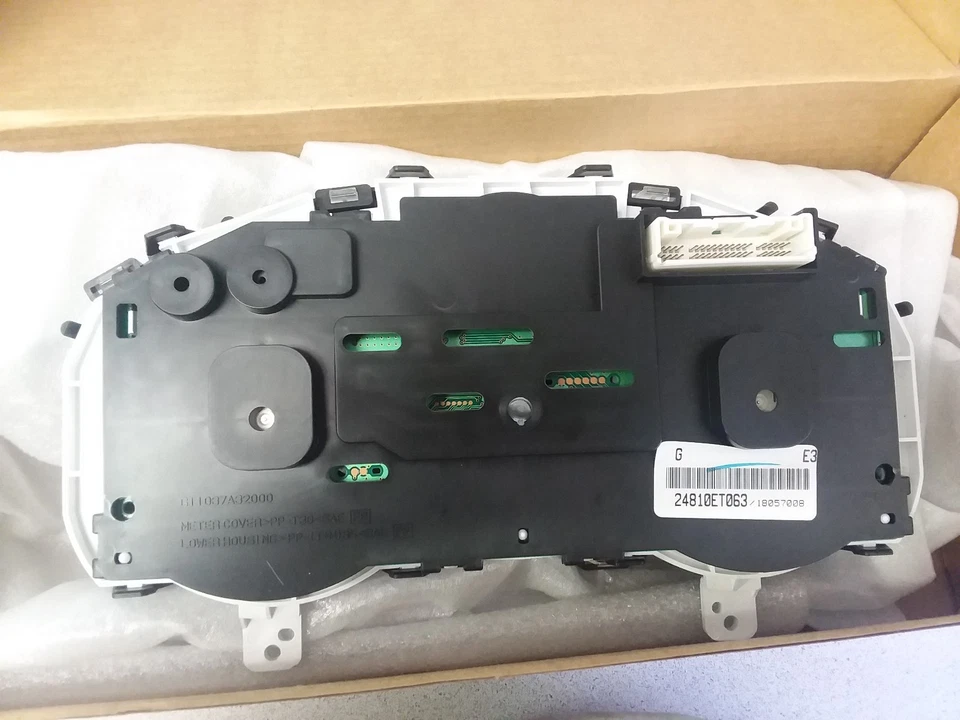 2007-2008 Nissan Sentra Speedometer Cluster 24810-ET063 - Image 2 of 2