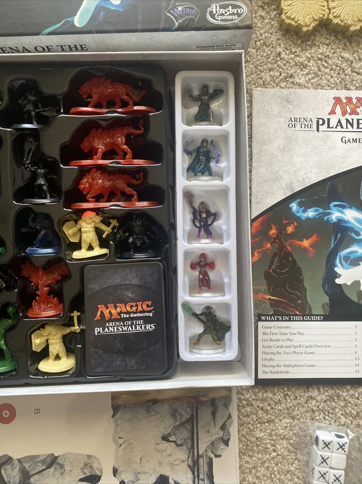 Hasbro Magic The Gathering Arena of the Planeswalkers Tactical Board Game MTG - Image 3 of 4