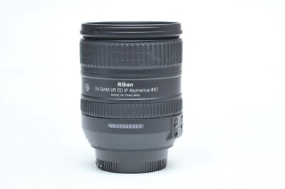 レンズ(ズーム) NikonAF-S DXNIKKOR16-85mmf/3.5-5.6G EDVR Amazon.com : Nikon AF-S DX NIKKOR 16-85mm f/3.5-5.6G ED Vibration