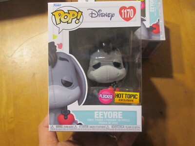 Funko Pop! Disney The Pooh Eeyore 1170 Exclusivo Flocked Original - Moça do Pop - Funko Pop é aqui Funko Pop! Disney The Pooh Eeyore 1170 Exclusivo Flocked Original - Moça do Pop - Funko Pop é aqui