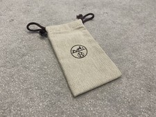 100% Authentic Hermes Birkin Tweed Dust Bag . 18*10CM