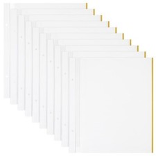 10 Sheets Self Adhesive Refill Pages 12x10 inch Photo Album Self-Stick Inner ...