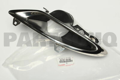 ルメント 5210760151B4 Genuine Toyota EXTENSION, REAR BUMPER, LH 52107-60151
