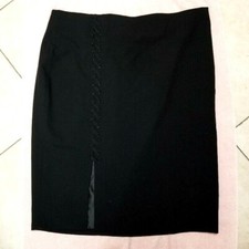 Worthington Ladies Beautiful Black Skirt - Size 24W