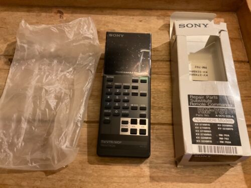 SONY RM-761 REMOTE COMMANDER PARTS NO. A-1470-926-A OPEN PACKAGE NEW - Picture 3 of 6