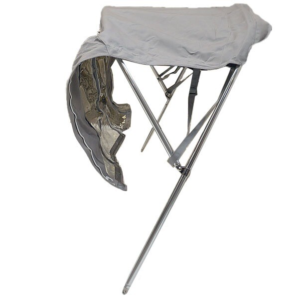 Ranger Boat Bimini Top 1978949G 220 Bahia Gray 113447030 / 113448030