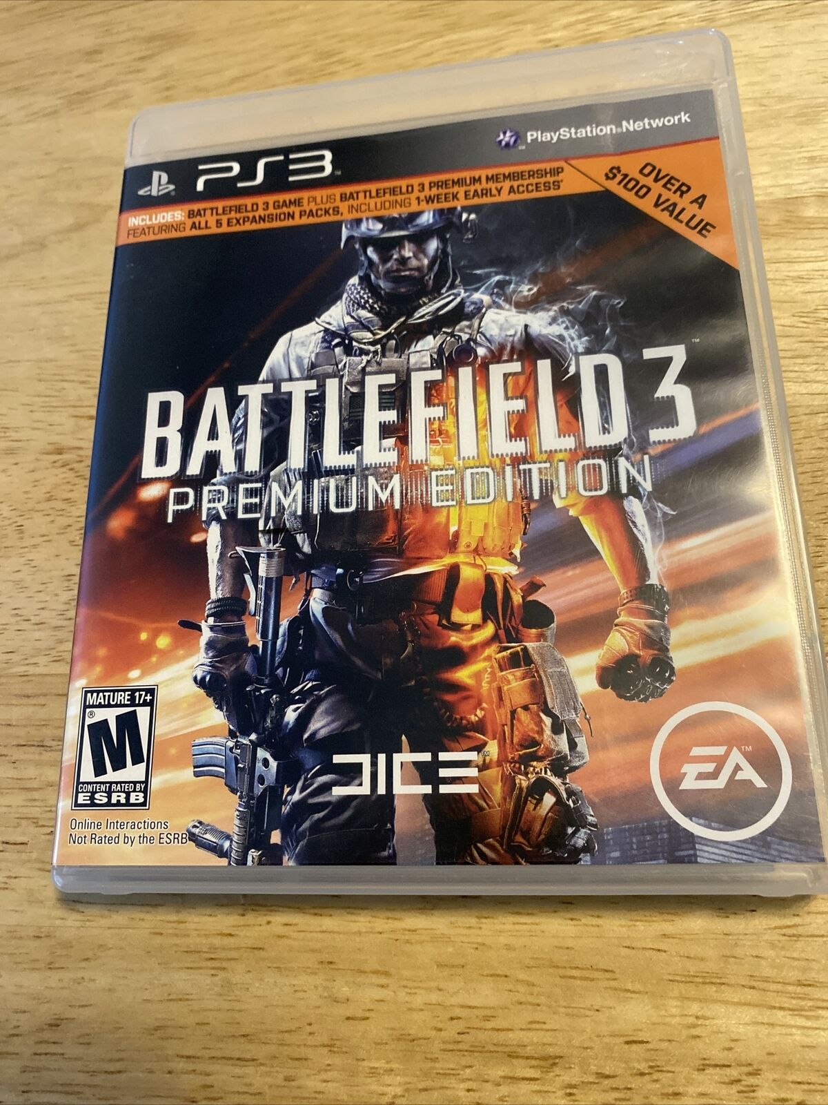  Battlefield 3: Premium Edition – PC Origin [Online Game Code] :  Everything Else