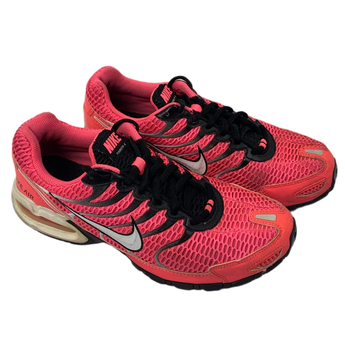 Nike Air Max Torch 4 Running Shoes Style 343851 610 Pink Trainers
