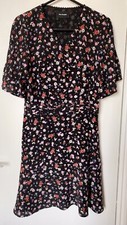 Image of The Kooples Silk Dress Size M