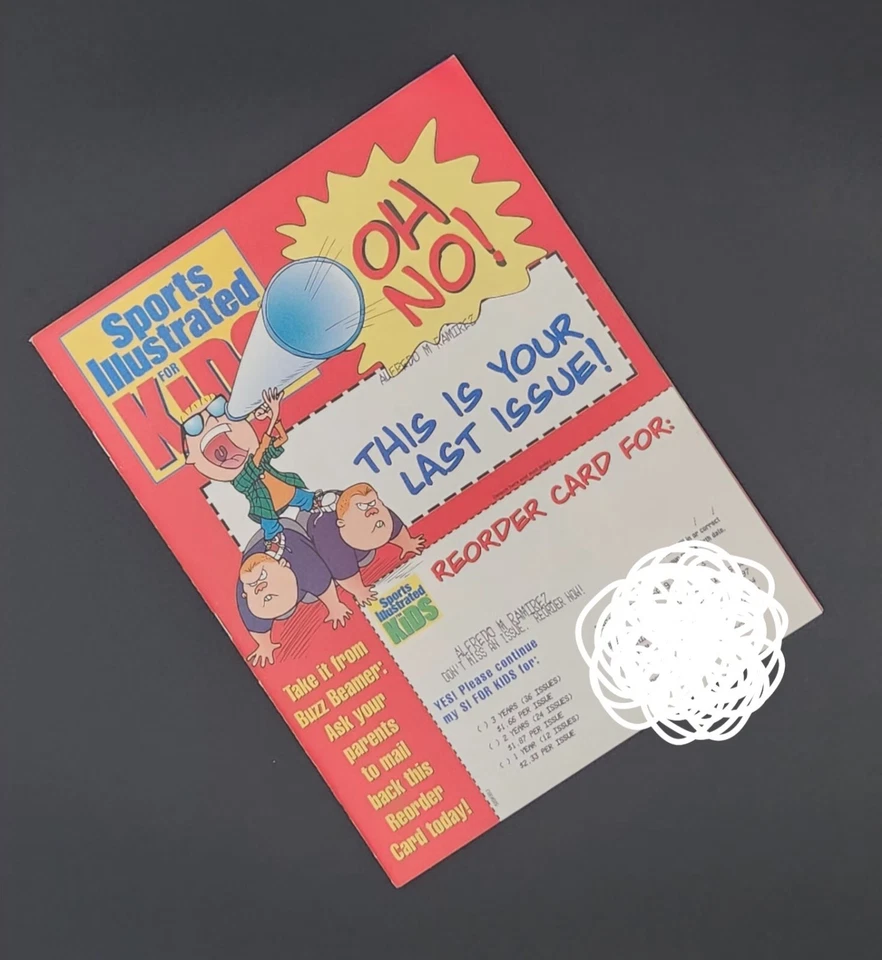 Sports Illustrated для детей (июнь 1997) с карточками - Изображение 4 из 4