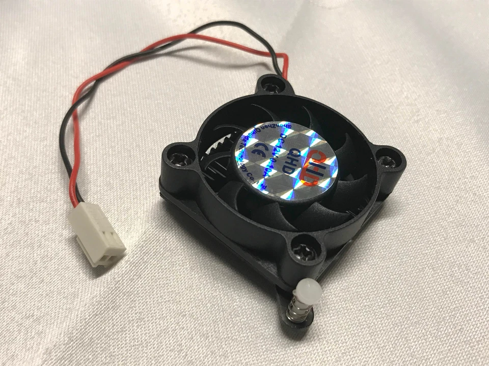 Chipset Cooler Graphics Card Fan Cooler Heatsink 40 x 40 x 10 mm - Northbridge - Image 2 of 4