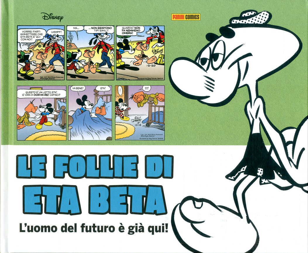 LE FOLLIE DI ETA BETA - DISNEY SPECIAL BOOKS - LE FOLLIE DI ETA BETA - L'UOMO DE