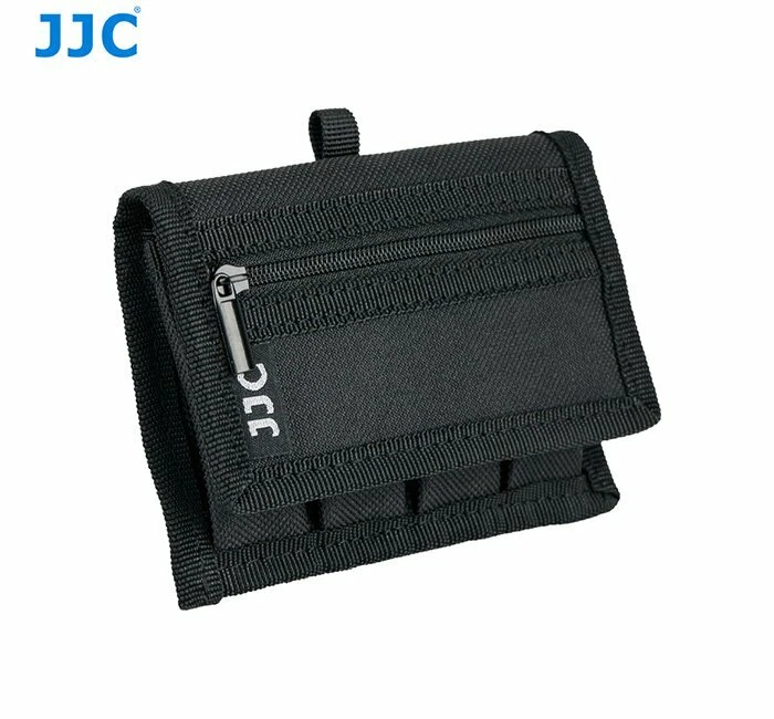 JJC BC-4X18650 Battery Pouch Holds 18650 batteries and 2 memory cards - Image 3 of 4