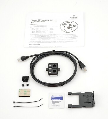 Liebert Emerson SN Modular Sensors Three Dry Contact SN-3C