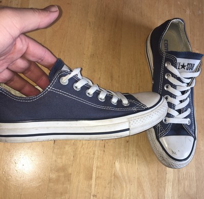 blue converse all star