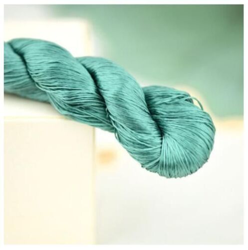 400m Silk Thread Colorful Embroidery Floss Cross Stitch Threads Weaving Strings - Picture 85 of 90